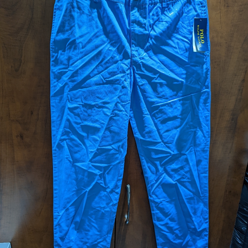 BNWT Polo Ralph Lauren Boys dress pants Blue various - Picture 10 of 10